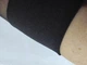 Панчохи чорні з широкою резинкою One size - зображення 4