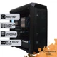 Компьютер Power Up #28 для Premiere Pro / AMD EPYC 7F72 x2 / 128 GB / HDD 6 TB / SSD 2TB / GeForce RTX 5070 12GB для видеомонтажа анимационного дизайна и постобработки - изображение 1