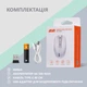 Миша 2E MF270 Rechargeable, White LED, WL, білий 2E-MF270WWH - зображення 15