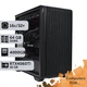 Комп'ютер Power Up #13 для Houdini / Ryzen 9 7950x / 64 GB / SSD 4TB / GeForce RTX 4060Ti 16GBдля відеомонтажу анімаційного дизайну та постобробки - зображення 1