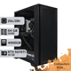 Компьютер Power Up #24 для After Effects / Core i7 14700K / 64 GB / SSD 4TB / GeForce RTX 5070Ti 16GB для видеомонтажа анимационного дизайна и постобработки - изображение 1