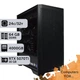 Компьютер Power Up #17 для Blender / Core i9 14900K / 64 GB / SSD 4TB / GeForce RTX 5070Ti 16GB для видеомонтажа анимационного дизайна и постобработки - изображение 1