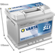 Автомобильный аккумулятор Varta Silver Dynamic 63А Ев (-/+) D15 (610EN) (563400061) - изображение 4