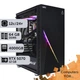 Комп'ютер Power Up #21 для DaVinci Resolve / Ryzen 9 7900x / 64 GB / SSD 4TB / GeForce RTX 5070 12GBдля відеомонтажу анімаційного дизайну та постобробки - зображення 1