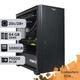 Компьютер Power Up #8 для REVIT / Core i7 14700K / 64 GB / SSD 1TB / NVIDIA Quadro P5000 16GB для видеомонтажа анимационного дизайна и постобработки - изображение 1