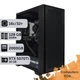 Компьютер Power Up #20 для DaVinci Resolve / Ryzen 9 7950x / 128 GB / HDD 6 TB / SSD 2TB / GeForce RTX 5070Ti 16GB для видеомонтажа анимационного дизайна и постобработки - изображение 1