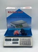 Весы торговые электронные со счетчиком цены ACS KitchenTech KT218 50кг 6V (метал) - изображение 1