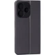 Чехол Fiji Shell для Xiaomi Redmi Note 17 4G / 5G книжка с магнитом и защитой камеры Black - изображение 3