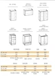 Модульна кухня АГАТА глянець (3 верхні + 3 нижні тумби) 160 - 180 см Артісан / Бежевий лак - зображення 2
