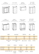 Модульна кухня АГАТА (4 верхні + 4 нижні тумби) 240-260 см Білий / Білий фарбований МДФ - зображення 2