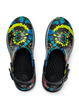 Жіночі шльопанці сабо Joybees Work Clog Black Spiral Tie Dye, розмір 36.5 устілка 23.6см (чорний тайдай) - зображення 4