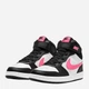 Подростковые высокие кеды для девочки Nike Court Borough Mid 2 (Gs) CD7782-005 35.5 Black/Sunset Pulse-White (194953181180) - изображение 2