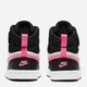 Подростковые высокие кеды для девочки Nike Court Borough Mid 2 (Gs) CD7782-005 35.5 Black/Sunset Pulse-White (194953181180) - изображение 4