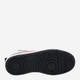 Подростковые высокие кеды для мальчика Nike Court Borough Mid 2 (Gs) CD7782-110 35.5 White/University Red-Black (194957437689) - изображение 6