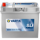 Автомобильный аккумулятор Varta Blue Dynamic 45А (+/-) ASIA B34 (330EN) (545158033) - изображение 1