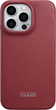 Etui z klapką iCarer Curved Edge Real Cowhide Premium Leather Folio Case do Apple iPhone 14 Pro Red (WMI14220714-RD) - obraz 3