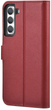 Etui z klapką iCarer Haitang Leather Wallet Case do Samsung Galaxy S22 Plus Red (6958955898156) - obraz 2