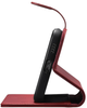 Etui z klapką iCarer Haitang Leather Wallet Case do Samsung Galaxy S22 Plus Red (6958955898156) - obraz 6