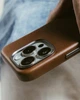 Кожаный чехол Nomad Traditional Brown для iPhone 16 Pro Max (NM01389385) - изображение 9