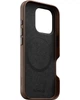 Кожаный чехол Nomad Traditional Brown для iPhone 16 Pro Max (NM01389385) - изображение 12