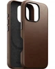 Кожаный чехол Nomad Traditional Brown для iPhone 16 Pro Max (NM01389385) - изображение 11