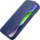 Etui z klapką iCarer Curved Edge Real Cowhide Premium Leather Folio Case do Apple iPhone 14 Pro Blue (WMI14220714-BU) - obraz 8