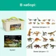 Набір динозаврів у боксі Mideer Dinosaur Set MD 1213 - изображение 6