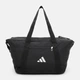 Спортивная сумка шоппер тканевая Adidas Sp Bag JE3223 Black/Silvmt (4067902589367) - изображение 1