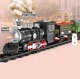 Залізниця Xiang парогенератор, акумулятор 3.7 V, USB кабель, локомотив, 5 вагонів, звуки, підсвічування, автоматичний принцип роботи (699-6 A) - зображення 11