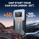 Бустер (пусковое устройство) UTRAI JStar 20 2000A 39.6Wh + компрессор (1378) - изображение 8