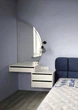 Дзеркало у формі паруса з освітленням 75*120см - изображение 2