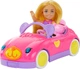 Игровой набор кукла Барби Челси и кабриолет с мишкой Barbie Chelsea Toy Car Set (HXN05) - изображение 3