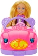 Игровой набор кукла Барби Челси и кабриолет с мишкой Barbie Chelsea Toy Car Set (HXN05) - изображение 4
