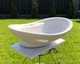 Умывальник Snail «Гармония» 650*435мм Иней 102В110 - изображение 1