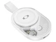 Бездротовий зарядний пристрій Hoco CW60 For iWatch, 2.5W, Білий - зображення 2