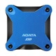Внешний накопитель SSD ADATA SD620, 512GB, USB 3.2, 520Mbps, 460Mbps, Blue - изображение 1