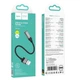 Адаптер перехідник Hoco UPA32D, USB to Jack 3.5, 15cm, black - зображення 5