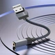 Адаптер перехідник Hoco UPA32D, USB to Jack 3.5, 15cm, black - зображення 6