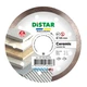 Круг алмазный отрезной Distar Keramik 1A1R 125 x 22.23 Сплошной диск для керамики и мрамора (10170085073) - изображение 1