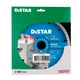Круг алмазный отрезной Distar Extra Turbo 180 x 22.23 Турбо диск бетон 10115028014 - изображение 3