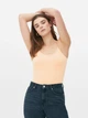 Майка женская Primark XAZ526523LFUX XL Бежевая (DD8000009354267) - изображение 1