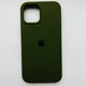 Чохол-накладка Silicone Case для Apple iPhone 14 Pro Pinery Green - зображення 4