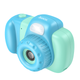 Камера для дітей Hoco DV201 Dual lens children camera Blue (6942007628426) - изображение 1