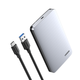Зовнішня кишеня Ugreen CM300, для 2.5" HDD/SSD SATA, USB-C, до 6 Гбіт/с, срібляста - изображение 1