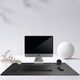 Килимок для миші Xiaomi MIIIW MWMLV01 900*400mm Black (MWMLV01) - зображення 2