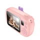 Камера для дітей HOCO DV205 Dual-camera children camera Pink (6942007638678) - зображення 3