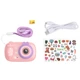 Камера для дітей HOCO DV205 Dual-camera children camera Pink (6942007638678) - зображення 5