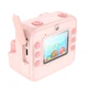 Камера для дітей HOCO DV200 Dual lens children printing camera Pink (6942007628419) - зображення 3