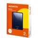 Зовнішній жорсткий диск PHD External 2.5'' ADATA USB 3.2 Gen. 1 DashDrive Classic HV620S 2TB Slim Blue - изображение 2