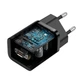 Мережевий зарядний пристрій Baseus Super Si Quick Charger 1C 25W EU Black (CCSP020101) - изображение 7